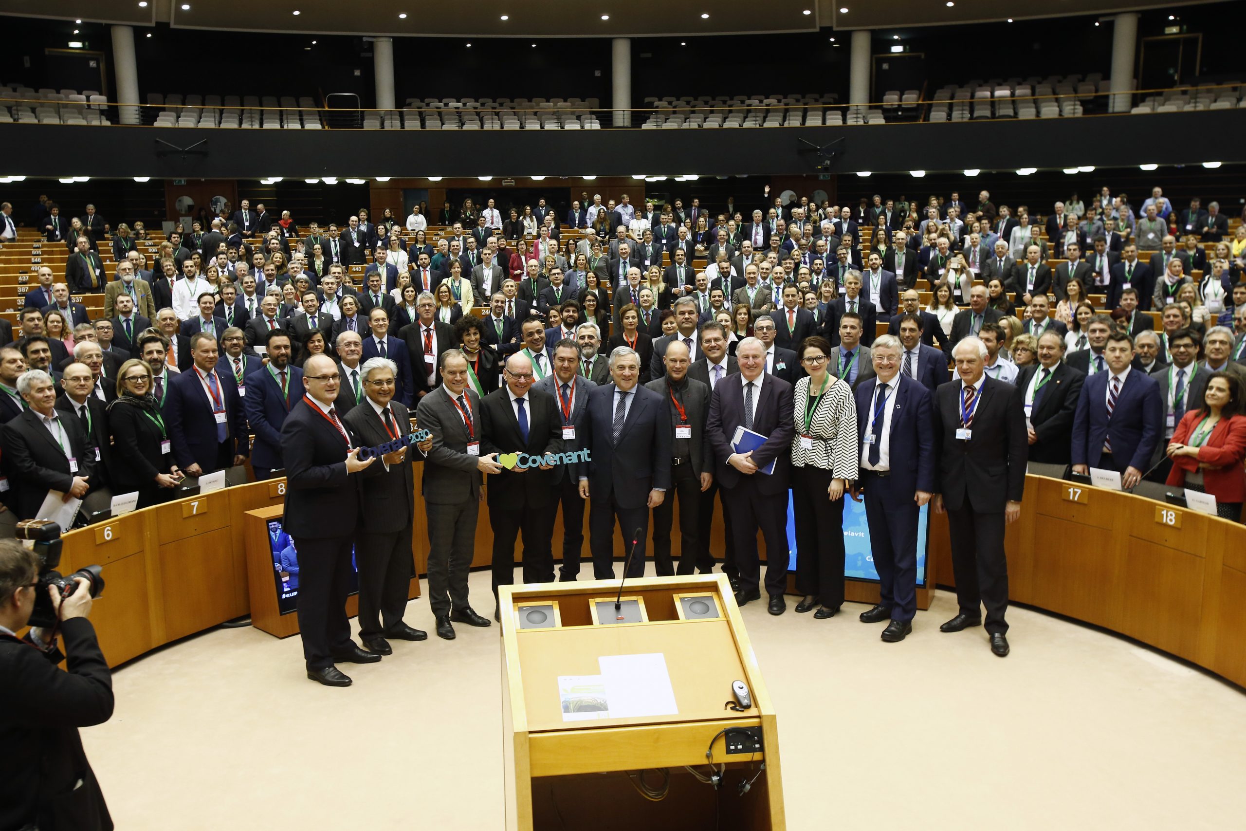 European Covenant of Mayors 2018 Ceremony